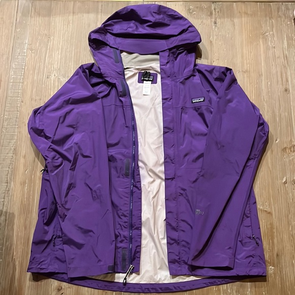 Patagonia Jackets & Coats Mens Patagonia Hooded Rain Jacket Poshmark